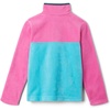 Columbia Unisex Steen Mtn 1/4 Snap Fleecepullover für Jugendliche(Geyser  Pink Ice)