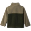 Columbia Unisex Steen Mtn 1/4 Snap Fleecepullover für Jugendliche(Greenscape/Stone Green)