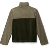 Columbia Unisex Steen Mtn 1/4 Snap Fleecepullover für Jugendliche(Greenscape/Stone Green)
