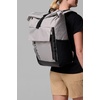 Columbia Unisex-Rolltop-Rucksack, Convey III 27 L(Flint Grey/Black)