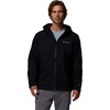 Columbia Altbound Jacket, Wasserdichte Regenjacke für Herren(Schwarz)