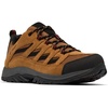 Columbia Crestwood, Trekking- Und Wanderschuhe für Herren(Camel Brown Mountain Red)