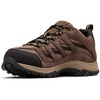 Columbia Crestwood, Trekking- Und Wanderschuhe für Herren(Dark Brown Baker)