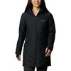 Columbia Damen First Generation Heavenly Long Hooded Jacket Heavenly Long Hooded Jacket (1er Pack)(Black – 010)