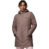 Columbia Damen First Generation Heavenly Long Hooded Jacket Heavenly Long Hooded Jacket (1er Pack)(Iron)