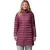Columbia Damen Lake 22 Lange Daunenjacke Mit Kapuze(Antique Mauve)