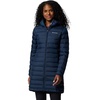 Columbia Damen Lake 22 Lange Daunenjacke Mit Kapuze(Collegiate Navy)