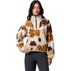 Camel Brown Ikatbloom