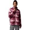 -551 antique mauve/multi buffalo check