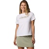 Columbia Damen t-Shirts (1er Pack)(Weiß/Outback Critters)
