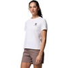 Columbia Damen t-Shirts (1er Pack)(White  Stacked Gem Mini)