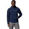 Columbia Heather Canyon II Hooded Jacket, Softshelljacke für Herren(Collegiate Navy)
