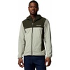 Columbia Heather Canyon II Hooded Jacket, Softshelljacke für Herren(Safari/Greenscape)