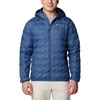Columbia Herren Delta Ridge™ II Down Hooded Jacket Daunenjacke mit Kapuze (1er Pack)(Dark Mountain)
