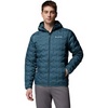 Columbia Herren Delta Ridge™ II Down Hooded Jacket Daunenjacke mit Kapuze (1er Pack)(Everblue)