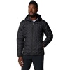 Columbia Herren Delta Ridge™ II Down Hooded Jacket Daunenjacke mit Kapuze (1er Pack)(Schwarz)