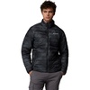 Columbia Herren Powder Lite 2 Bedruckte Jacke Pufferjacke (1er Pack)(Black Topolines Print)