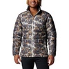 Columbia Herren Powder Lite 2 Bedruckte Jacke Pufferjacke (1er Pack)(Dark Stone Timberwild-aufdruck)