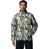 Columbia Herren Powder Lite 2 Bedruckte Jacke Pufferjacke (1er Pack)(Steingrüner Treebark-Druck)