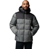 Columbia Herren Puffect 4 Hooded Jacket Pufferjacke mit Kapuze (1er Pack)(Sedona Sage  Shark)