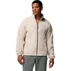 Columbia Herren Timber Crest Mtr Fleece Full Zip Full Zip Fleece Jacket(Dark Stone)