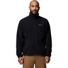 Columbia Herren Timber Crest Mtr Fleece Full Zip Full Zip Fleece Jacket(Schwarz)