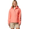 Columbia Hikebound II Jacket, Wasserdichte Regenjacke für Damen(Alpenglow)