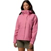 Columbia Hikebound II Jacket, Wasserdichte Regenjacke für Damen(Rosette)