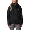 Columbia Hikebound II Jacket, Wasserdichte Regenjacke für Damen(Schwarz)