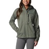 Columbia Hikebound II Jacket, Wasserdichte Regenjacke für Damen(Stone Green)