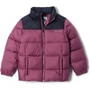 Antique Mauve  Black