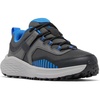 Dark Grey Vivid Blue