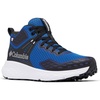 Mountain Blue White