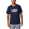 Collegiate Navy Hthr  Wanderland Graphic