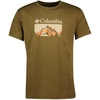 Olive Green Heather  Fractal Peaks