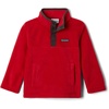 Columbia Unisex Steen Mtn 1/4 Snap Fleecepullover für Jugendliche(Berge Rot)