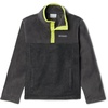 Columbia Unisex Steen Mtn 1/4 Snap Fleecepullover für Jugendliche(Charcoal Heather  Shark)