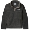 Columbia Unisex Steen Mtn 1/4 Snap Fleecepullover für Jugendliche(Charcoal Heather)