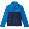 Columbia Unisex Steen Mtn 1/4 Snap Fleecepullover für Jugendliche(Collegial Navy/Shiny Indigo)