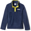 Columbia Unisex Steen Mtn 1/4 Snap Fleecepullover für Jugendliche(Collegiate Navy)