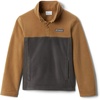 Columbia Unisex Steen Mtn 1/4 Snap Fleecepullover für Jugendliche(Delta  Shark)