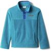 Columbia Unisex Steen Mtn 1/4 Snap Fleecepullover für Jugendliche(Fjord Blue  Lapis Blue)