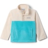 Columbia Unisex Steen Mtn 1/4 Snap Fleecepullover für Jugendliche(Geysir/Kreide)