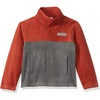Columbia Unisex Steen Mtn 1/4 Snap Fleecepullover für Jugendliche(Grill/Karneol Rot)