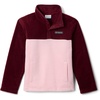 Satin Pink/Rich Wine