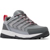 Titanium Grey Steel Mountain Red