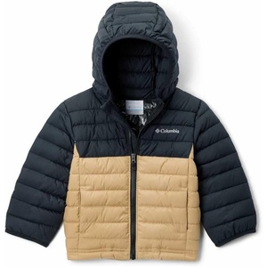 Columbia 2090023CB POWDER LITE II HOODED JAC(Kanu  Schwarz)
