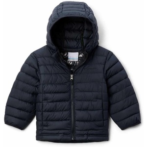 Columbia 2090023CB POWDER LITE II HOODED JAC(Schwarz)
