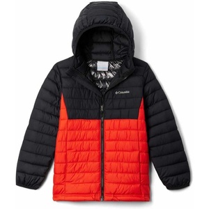 Columbia 2090023CB POWDER LITE II HOODED JAC(Würzig/Schwarz)