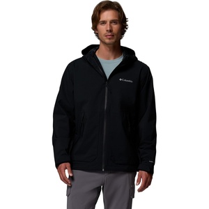Columbia Altbound Jacket, Wasserdichte Regenjacke für Herren(Schwarz)